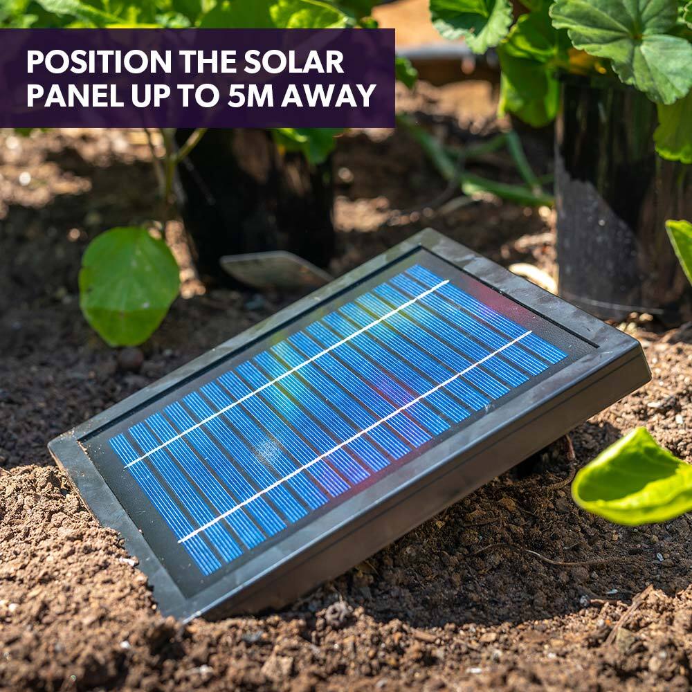 Solar-Powered 3-Tier Outdoor Water Fountain