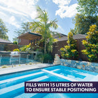 Elegant 4 Bowl Solar Fountain with LED Lights