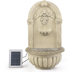 Classic Solar Fountain with LED Lights