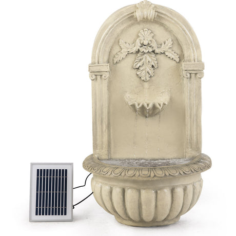 Classic Solar Fountain with LED Lights