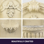 Classic Solar Fountain with LED Lights