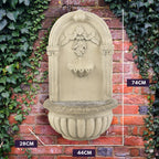 Classic Solar Fountain with LED Lights