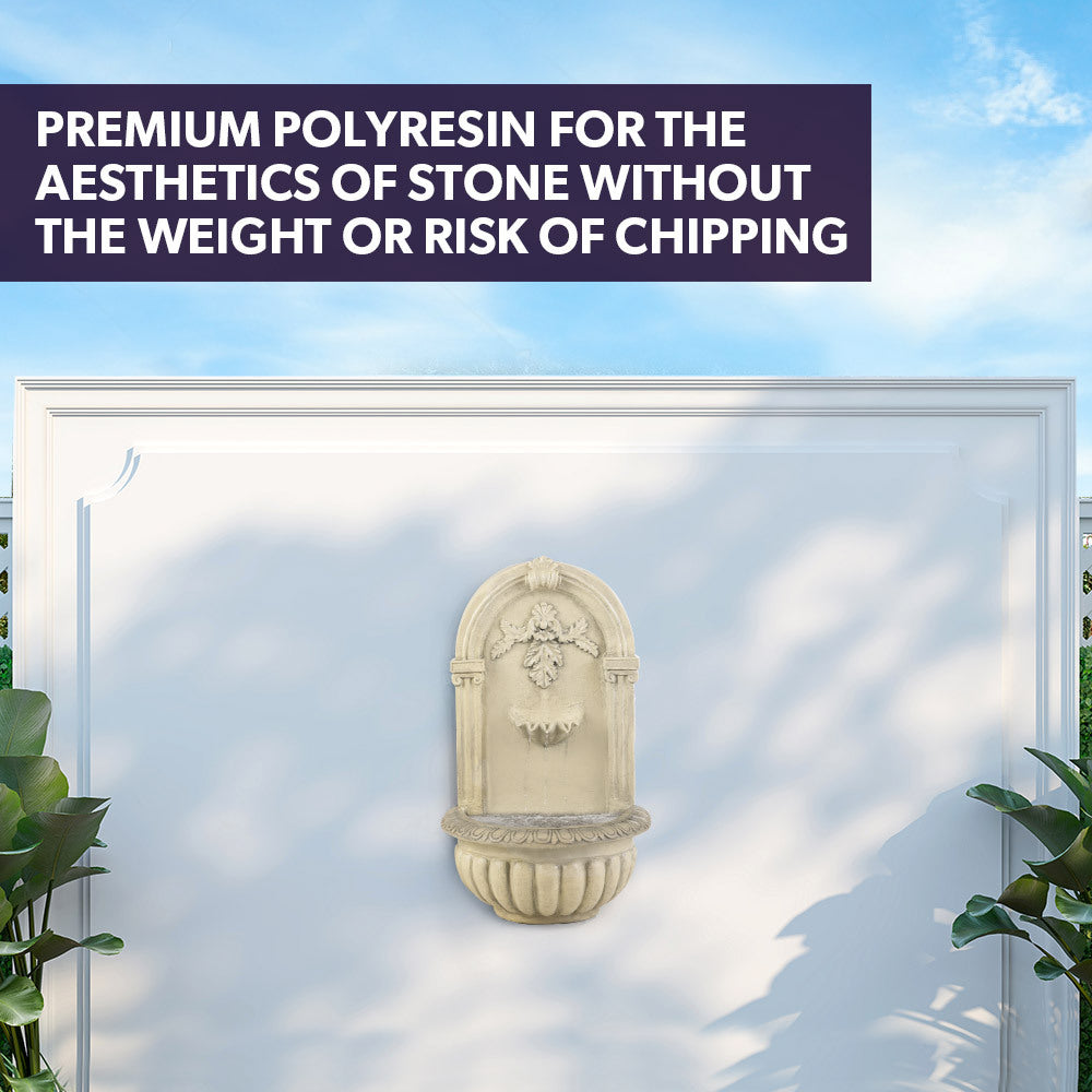 Classic Solar Fountain with LED Lights