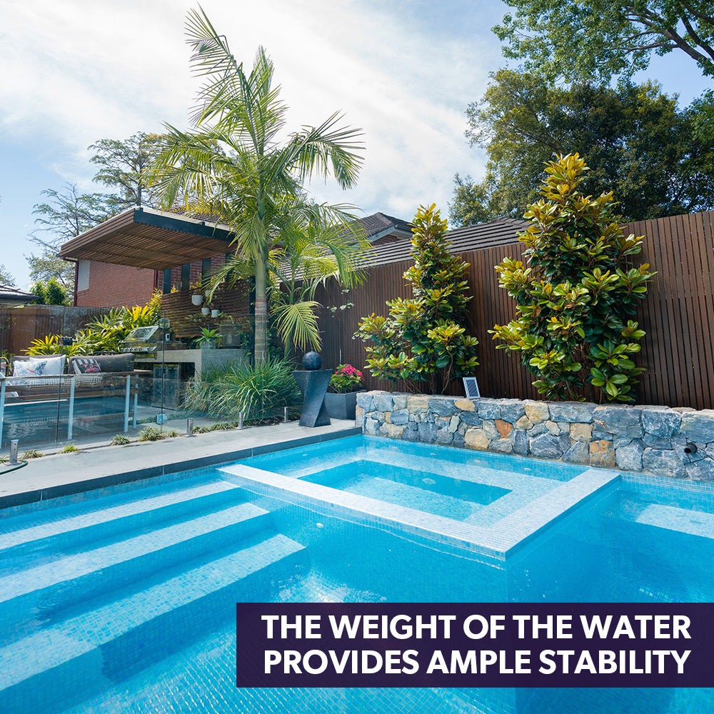 Twisted Design Solar Water Fountain with LED Lights