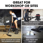 Baumr-AG 15L 1200W Wet and Dry Vacuum Cleaner