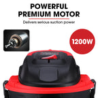 Baumr-AG 15L 1200W Wet and Dry Vacuum Cleaner