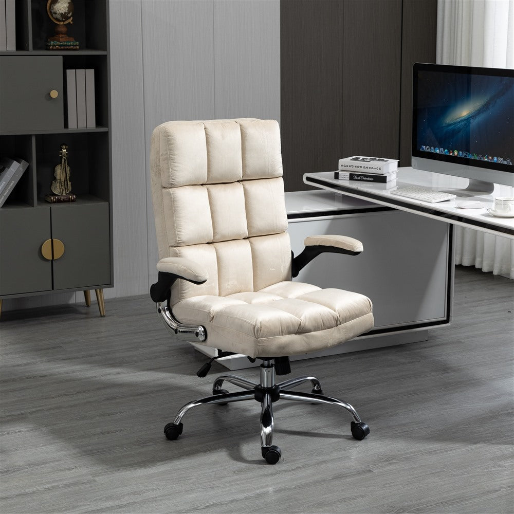 Velvet Home Ergonomic Swivel Office Chair  

Meta Description: Enhance comfort and productivity at work.