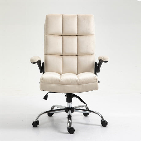 Velvet Home Ergonomic Swivel Office Chair Meta Description: Enhance comfort and productivity at work.