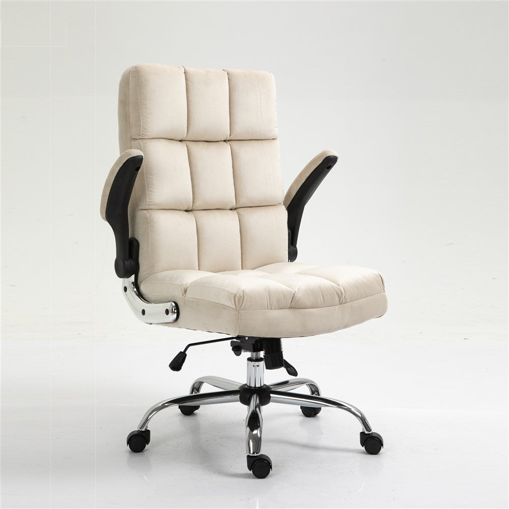 Velvet Home Ergonomic Swivel Office Chair  

Meta Description: Enhance comfort and productivity at work.