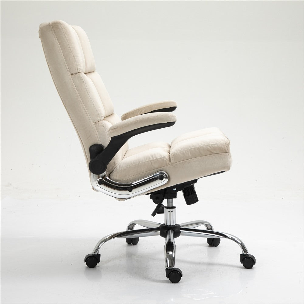 Velvet Home Ergonomic Swivel Office Chair  

Meta Description: Enhance comfort and productivity at work.