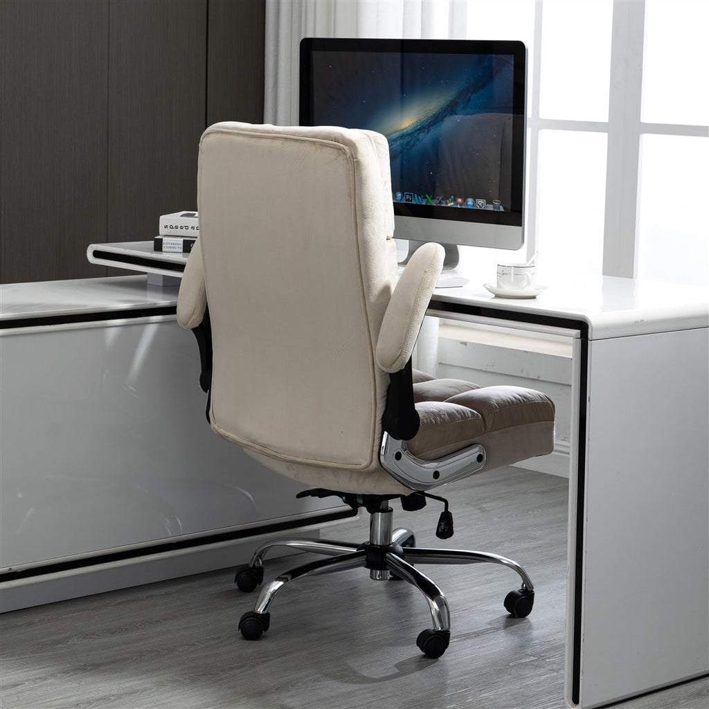 Velvet Home Ergonomic Swivel Office Chair  

Meta Description: Enhance comfort and productivity at work.