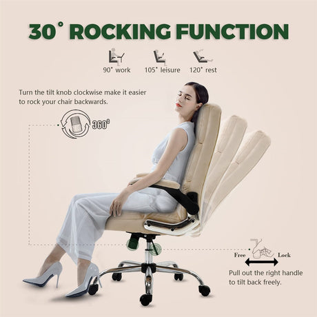 Velvet Home Ergonomic Swivel Office Chair Meta Description: Enhance comfort and productivity at work.