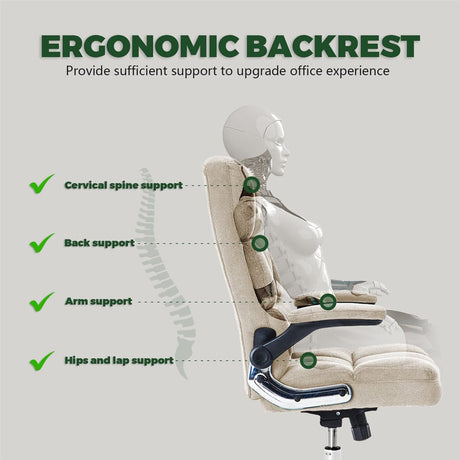 Velvet Home Ergonomic Swivel Office Chair Meta Description: Enhance comfort and productivity at work.