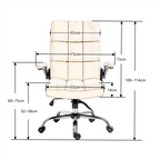 Velvet Home Ergonomic Swivel Office Chair