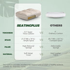 Velvet Home Ergonomic Swivel Office Chair