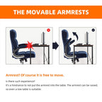 Velvet Home Ergonomic Swivel Office Chair