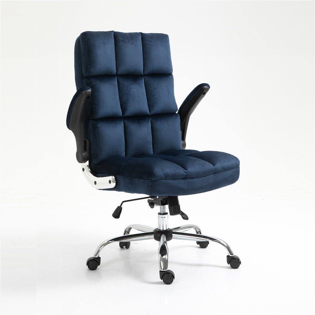 Velvet Home Ergonomic Swivel Office Chair