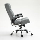 Ergonomic Velvet Swivel Office Chair