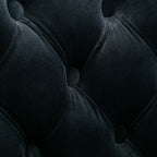 Height Adjustable Velvet Nailhead Bar Stools