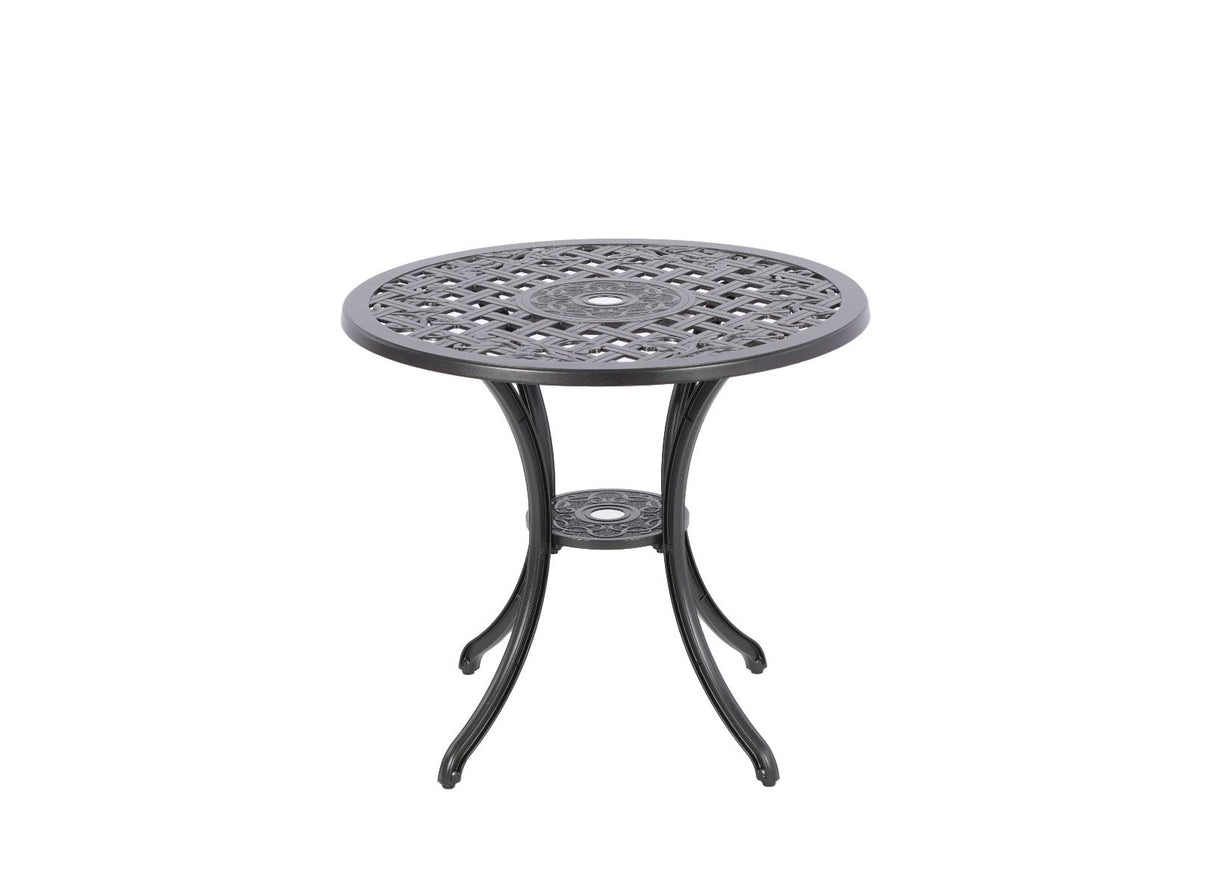 Remy Black Aluminium Table - Stylish & Durable