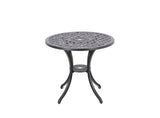 Remy Black Aluminium Table - Stylish & Durable