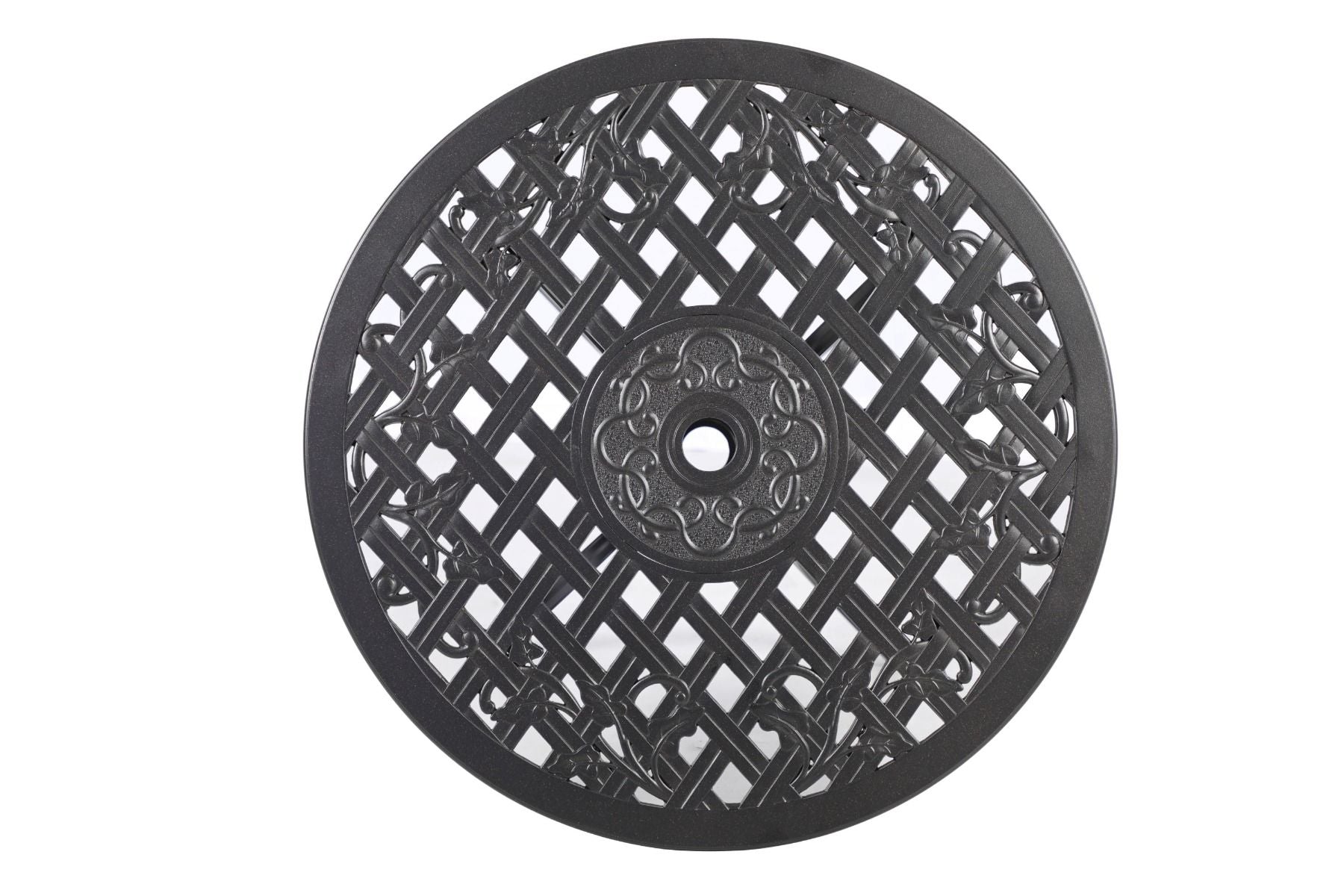 Remy Black Aluminium Table - Stylish & Durable