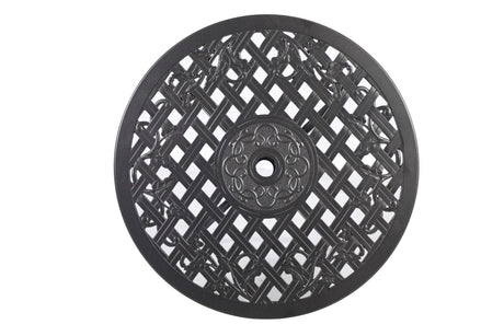 Remy Black Aluminium Table - Stylish & Durable