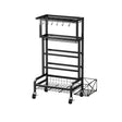 Social Hike Mobile Gym Equipment Storage Rack