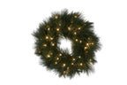 Christabelle 61cm LED Christmas Wreath with Lights