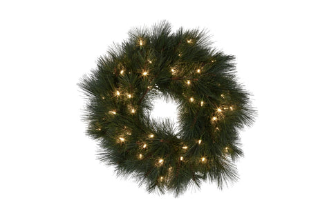 Christabelle 61cm LED Christmas Wreath with Lights
