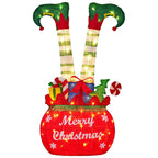 Cheeky Elf in Gift Sack Display