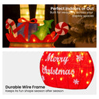 Cheeky Elf in Gift Sack Display