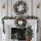 Snowy Stamford Spruce Mini Christmas Tree