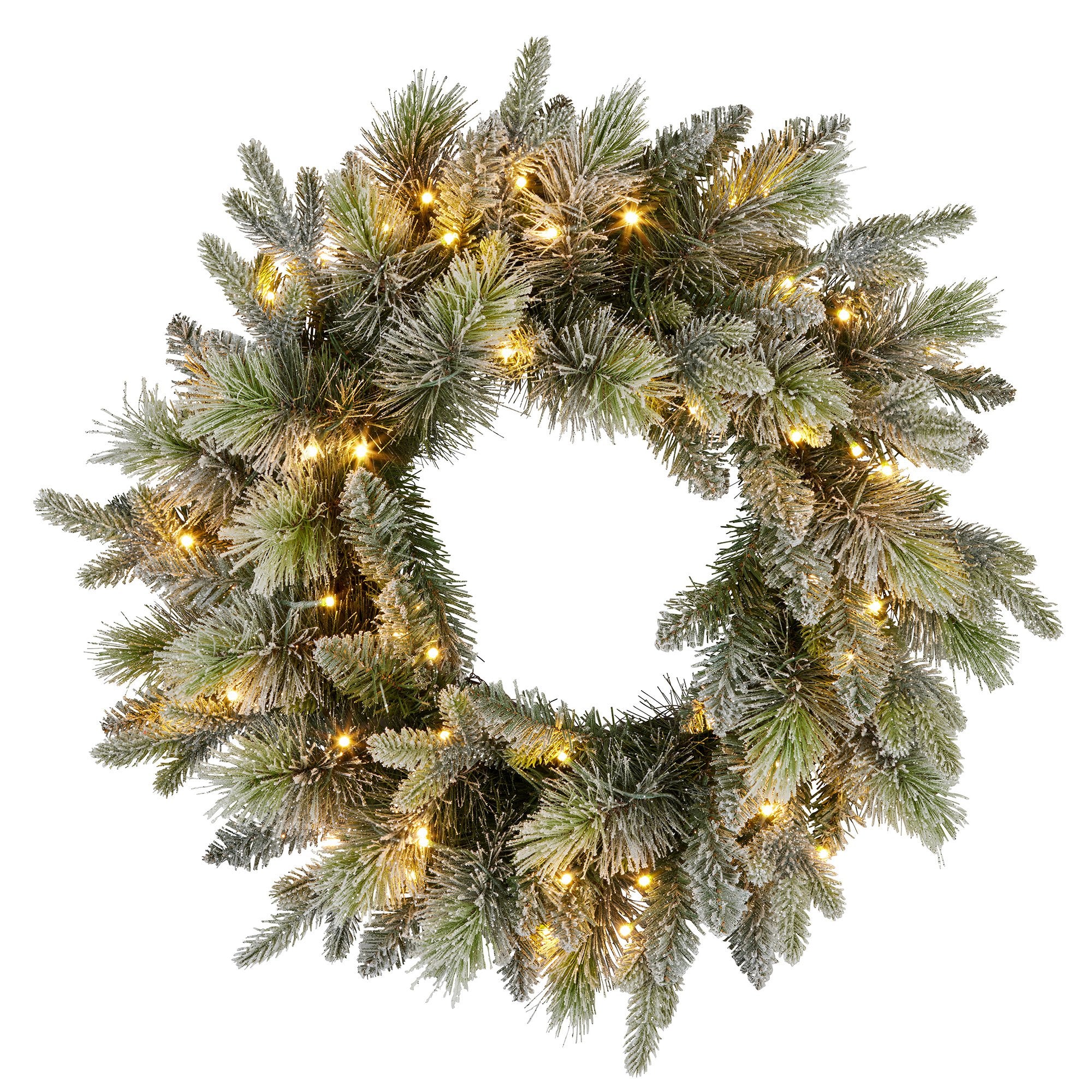 Christabelle 61cm Snowy Stamford Spruce Wreath