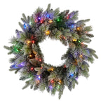 Christabelle 61cm Snowy Stamford Spruce Wreath