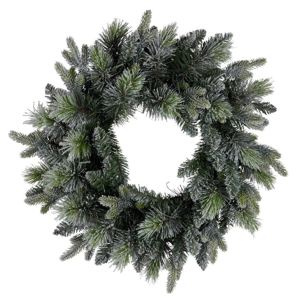 Christabelle 61cm Snowy Stamford Spruce Wreath