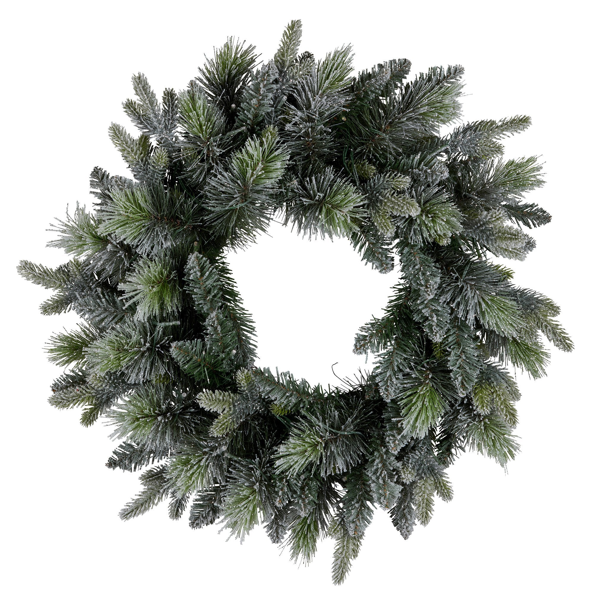 Christabelle 61cm Snowy Stamford Spruce Wreath