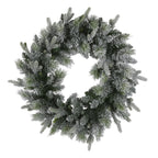 Christabelle 76cm Snowy Spruce LED Wreath