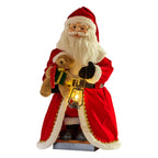 Animated Musical Santa Claus Lantern Decoration