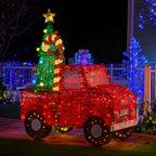 Christabelle Light-Up Christmas Truck Display