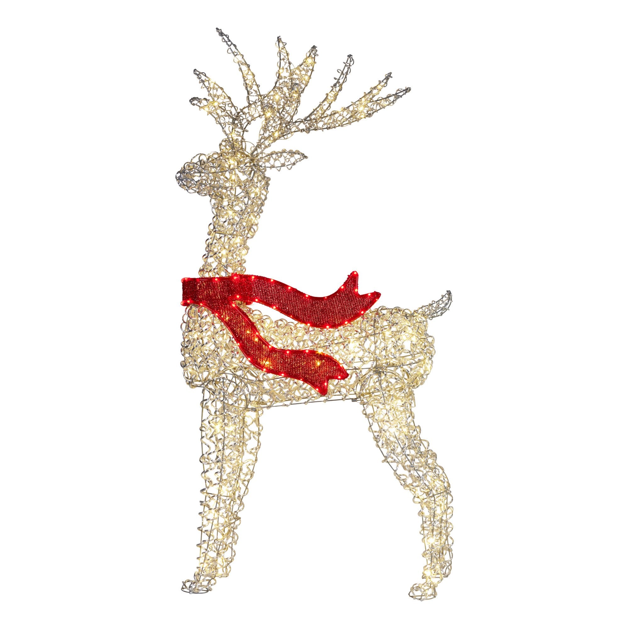 Christabelle 1.5m Light-Up Christmas Reindeer