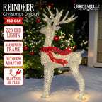 Christabelle 1.5m Light-Up Christmas Reindeer