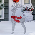 Christabelle 1.5m Light-Up Christmas Reindeer