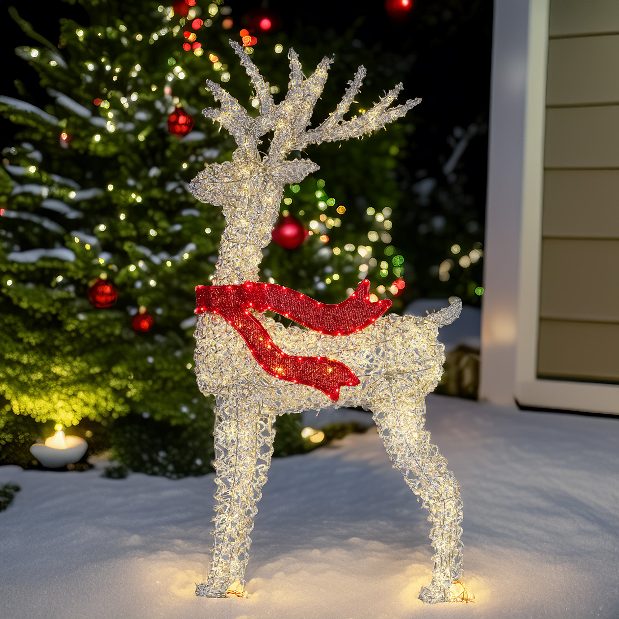 Christabelle 1.5m Light-Up Christmas Reindeer