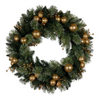 Christabelle Glittery LED Christmas Wreath 61cm
