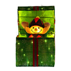 Animated Elf Gift Box with LED Lights