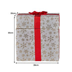 Animated Snowman Gift Box LED Decoration