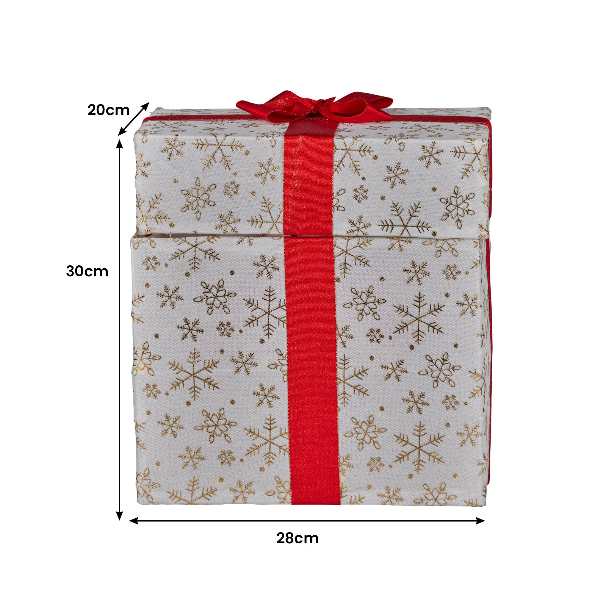 Animated Snowman Gift Box LED Decoration