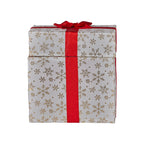 Animated Snowman Gift Box LED Decoration