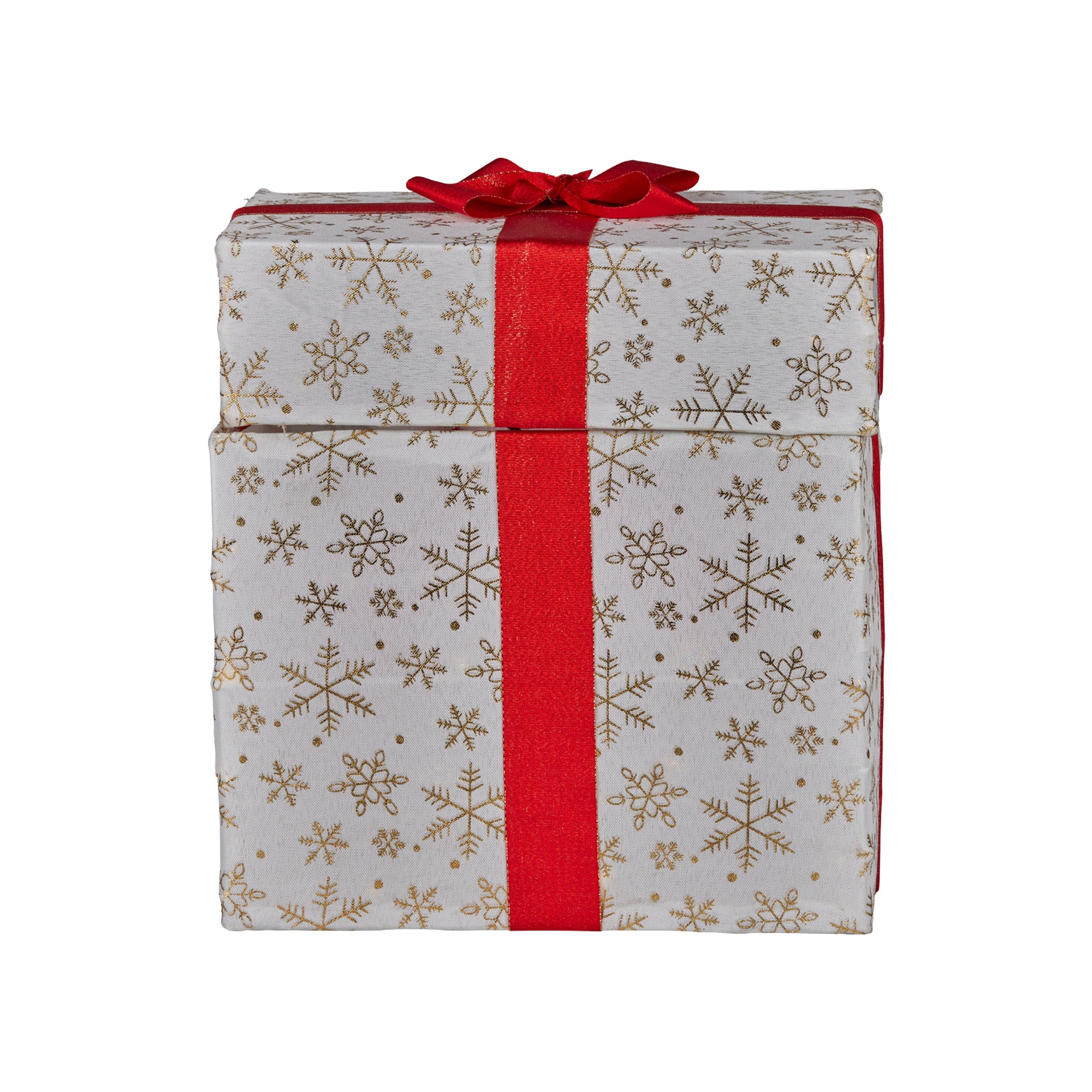 Animated Snowman Gift Box LED Decoration